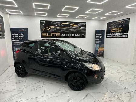FORD KA 1.2 Zetec Black Edition 