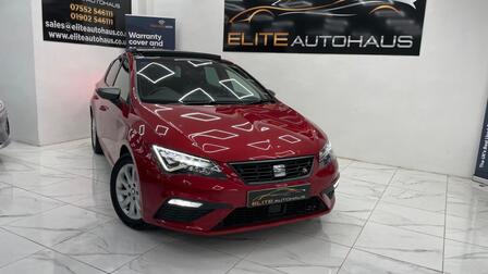 SEAT LEON 2.0 TDI FR Black Edition
