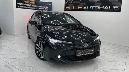 TOYOTA COROLLA 1.8 VVT-h Design
