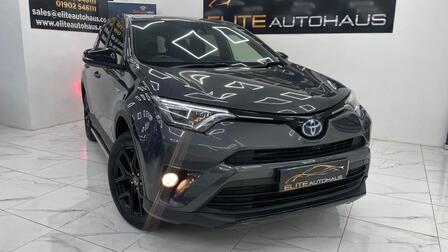 TOYOTA RAV4 2.5 VVT-h Excel