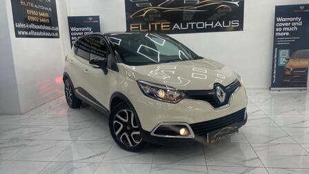 RENAULT CAPTUR 1.5 Dynamique S Nav dCi 90