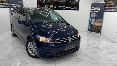 VOLKSWAGEN TOURAN 1.6 TDI SE Family