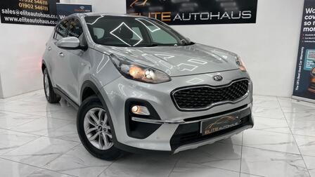 KIA SPORTAGE 1.6 GDi 1