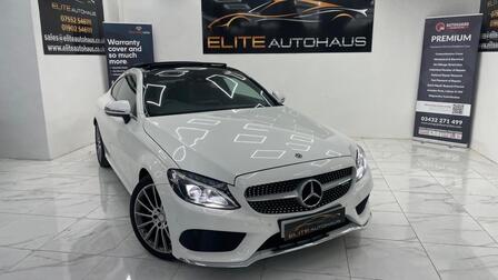 MERCEDES-BENZ C CLASS 2.1 C250d AMG Line