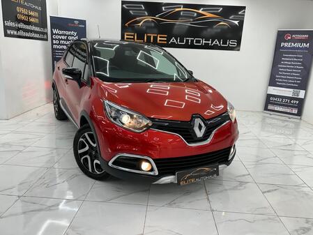 RENAULT CAPTUR 1.5 Signature Nav dCi 90 Auto