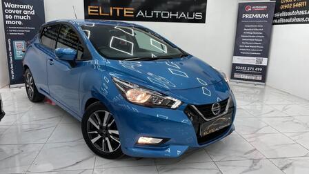 NISSAN MICRA 1.0 IG-T Tekna