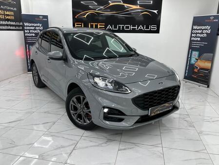 FORD KUGA 2.5 Kuga ST-Line Edition 5 door 2.5 Duratec PHEV 225PS FWD CVT Automatic
