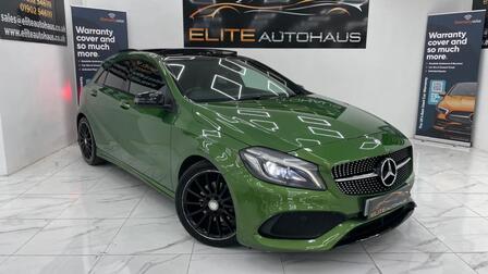 MERCEDES-BENZ A CLASS 2.1 A200d AMG Line