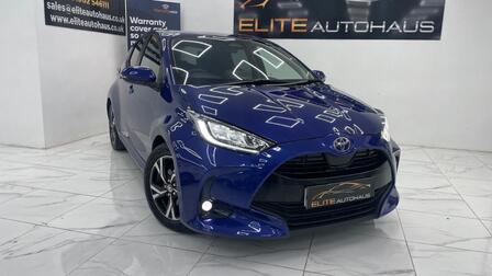 TOYOTA YARIS 1.5 VVT-h Design