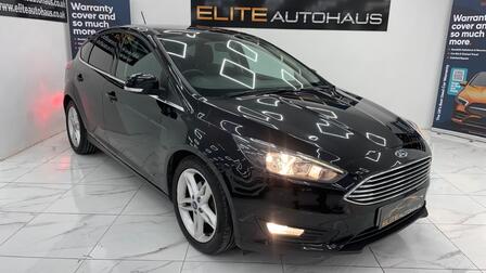 FORD FOCUS 1.0 T EcoBoost Zetec Edition
