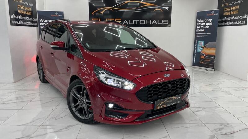 FORD S-MAX 2.0 S-MAX ST-Line 5 Door 2.0L EcoBlue 190PS FWD 8 Speed Automatic