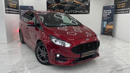 FORD S-MAX 2.0 S-MAX ST-Line 5 Door 2.0L EcoBlue 190PS FWD 8 Speed Automatic