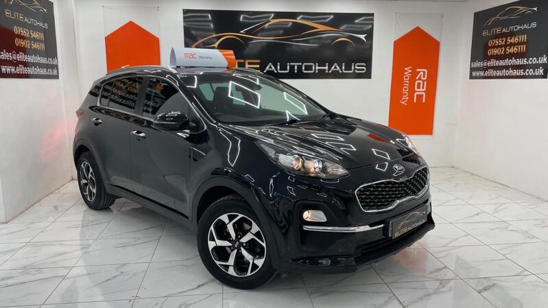 KIA SPORTAGE 1.6 GDi 2