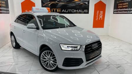 AUDI Q3 2.0 TDI S line Plus