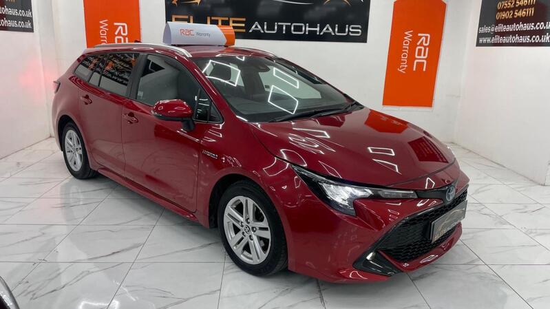 TOYOTA COROLLA 1.8 VVT-h Icon
